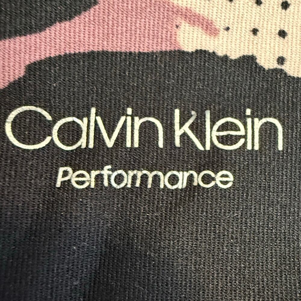 Calvin Klein Performance Abstract Print Workout Set Small - Picture 9 of 9